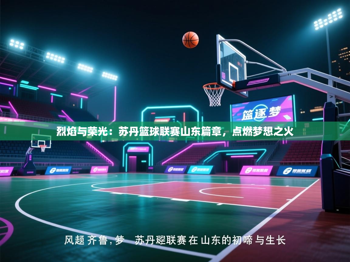 烈焰与荣光:苏丹篮球联赛山东篇章,点燃梦想之火 第1张