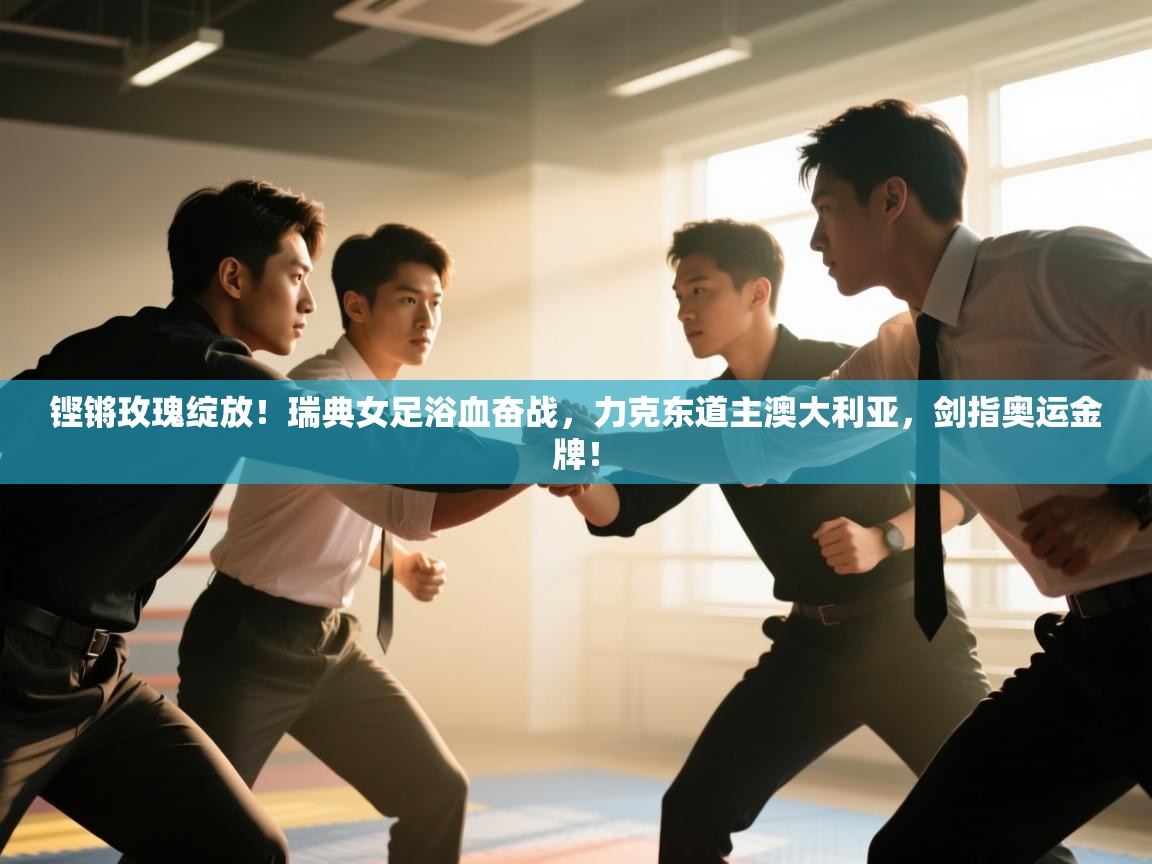 铿锵玫瑰绽放！瑞典女足浴血奋战，力克东道主澳大利亚，剑指奥运金牌！  第2张