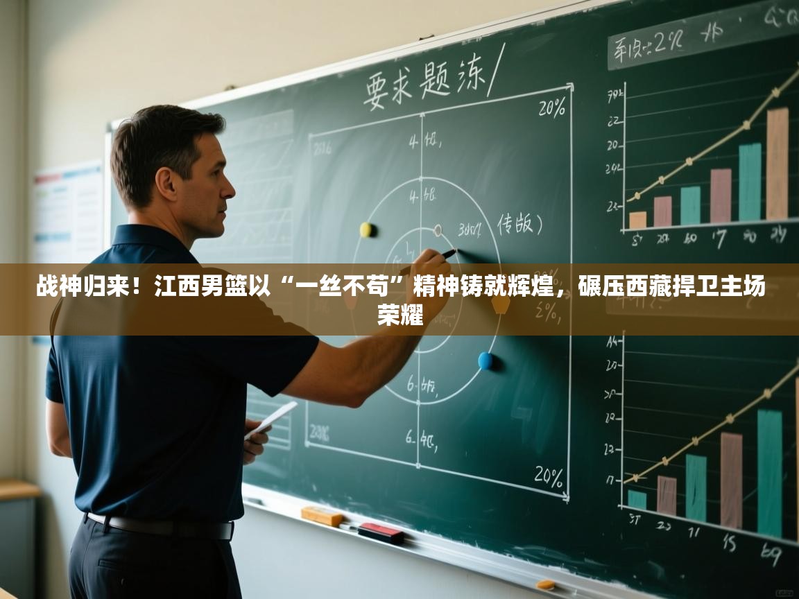 战神归来！江西男篮以“一丝不苟”精神铸就辉煌，碾压西藏捍卫主场荣耀  第2张